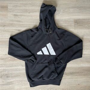 Adidas Black Hoodie